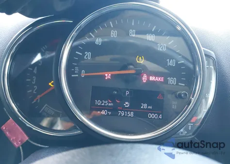 2020 Mini Countryman Cooper S from USA, damaged, VIN WMZYW7C05L3L62737